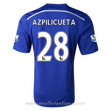 Maillot Chelsea Azpilicueta Domicile 2014 2015